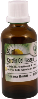 Resana GmbH CAROTIN ÖL 50 ml 03890394