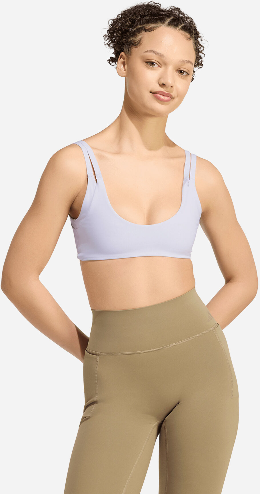 Adidas Optime Twist W - Bra Training - Donna - Lilla S