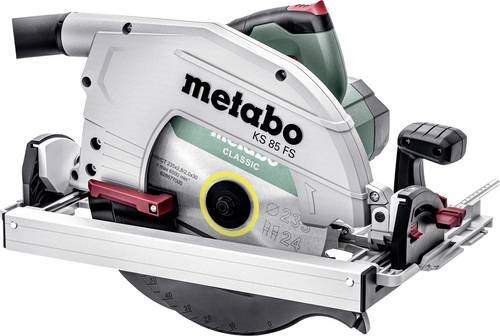 Metabo KS 85 FS Handkreissäge Schnitttiefe max. (90°) 85mm 2000W