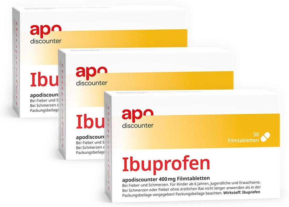 Ibuprofen 400 mg von apodiscounter