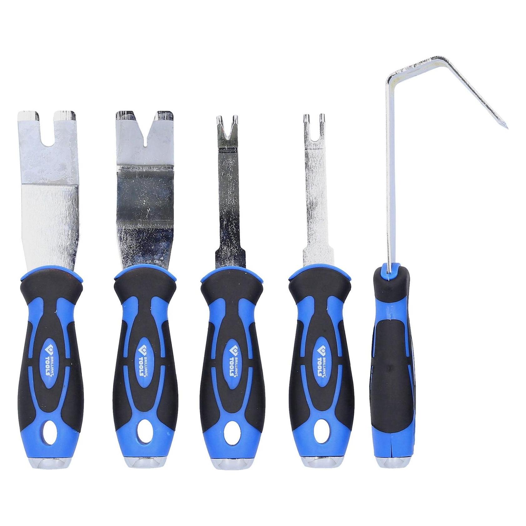 Brilliant Tools Cliplöser- und Schneidsatz, 5-tlg (BT511080)