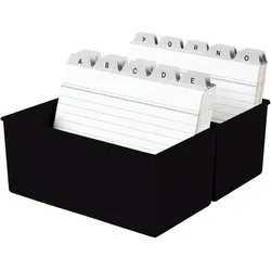 Han, Kartenaufbewahrung, Karteikartenbox (A7)