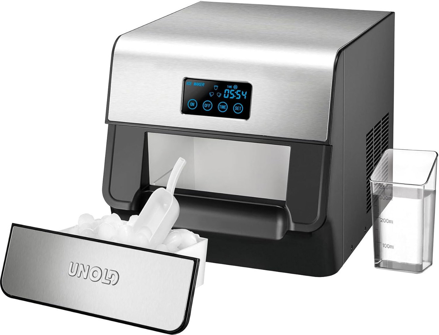 Unold 48955 ijsblokjesmachine Edel