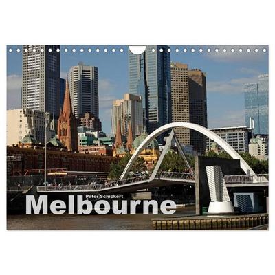 Melbourne (Wandkalender 2027 DIN A4 quer), CALVENDO Monatskalender