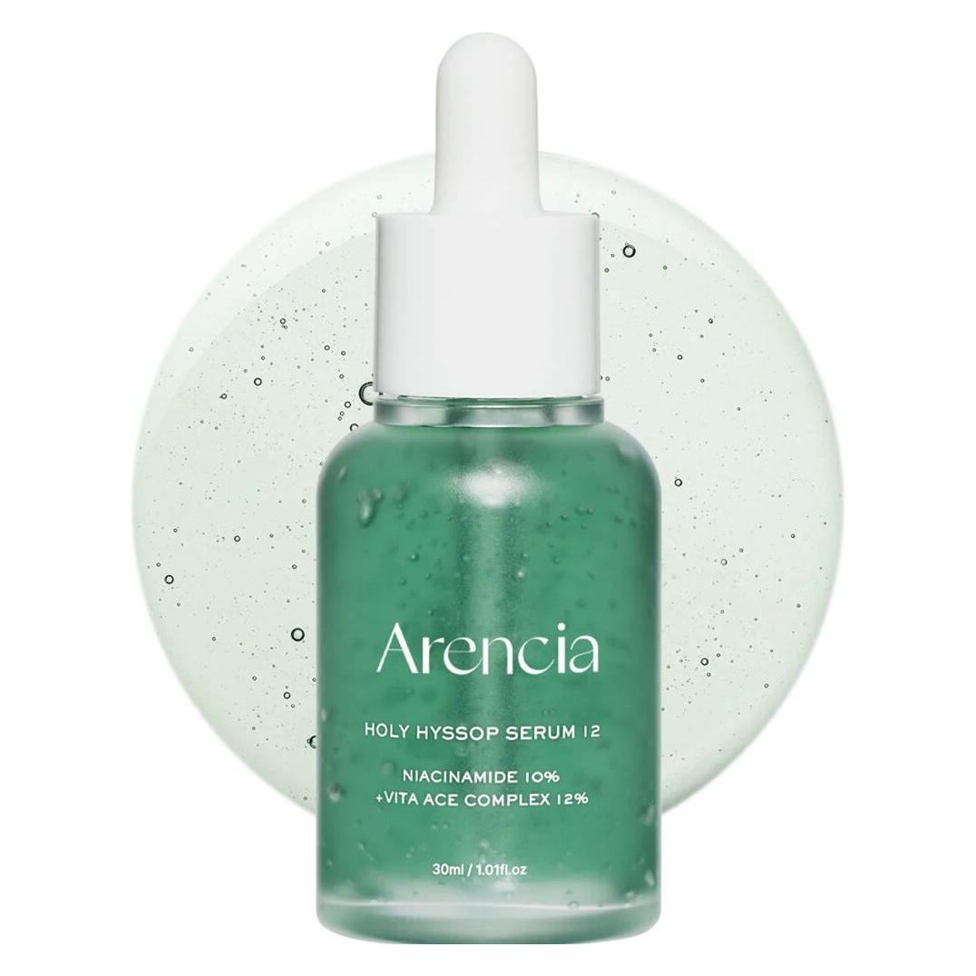 Arencia Hyssop Glow Serum 10 Niacinamide 12 Vitamin A C E (30 ml) (AEC-19162)