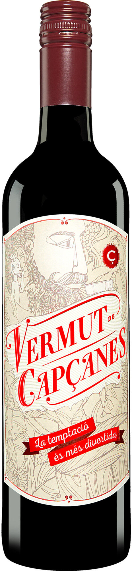 Celler de Capçanes Capçanes »Vermut de Capçanes« 16.5% Vol. Halbtrocken aus Spanien