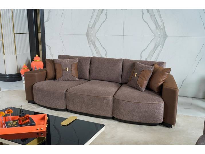 Xlmoebel 3-Sitzer Modernes Design Sofa Polster Couch Relax Möbel, 3-Sitzer 1 Teile, Made in Europa
