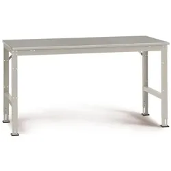 Manuflex, Werkbank + Arbeitsbock, AU4014.0001 Arbeitstisch UNIVERSAL Grund 1000x 800x760