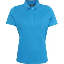 Callaway Polo Swing Tech Solid, kurzarm, hellblau