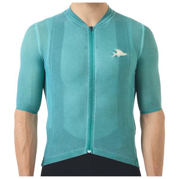CAFÉ DU CYCLISTE - Angeline - Velotrikot Gr L türkis