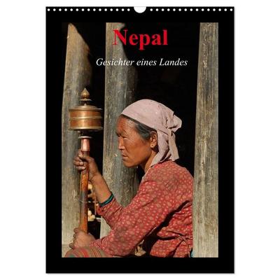 Nepal - Gesichter eines Landes (Wandkalender 2026 DIN A3 hoch), CALVENDO Monatskalender
