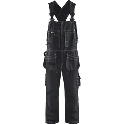 Handwerker-Latzhose "2600" 100% Baumwolle - D104 - schwarz