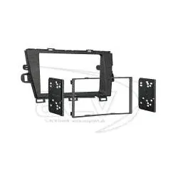 ACV 281300-23 Doppel-DIN Radioblende Toyota Toyota Prius 2010-> schwarz Einba...