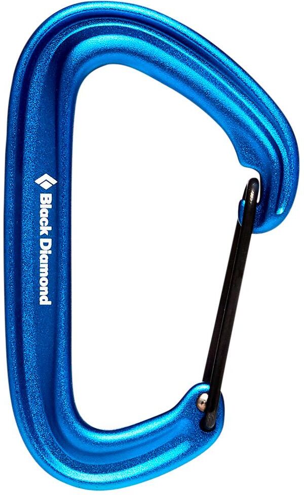 Black Diamond  - Litewire Blue - Mousqueton