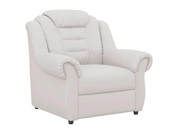 Livetastic Sessel, Weiß, Kunststoff, 104x102x101 cm, Made in EU, Wohnzimmer, Sessel, Sonstige Sessel