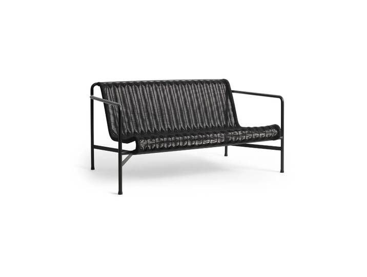HAY Palissade Cord Loungesofa Anthracite