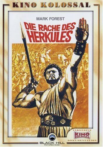 Mark Forest - Die Rache des Herkules - Preis vom 09.10.2026 07:28:09 h