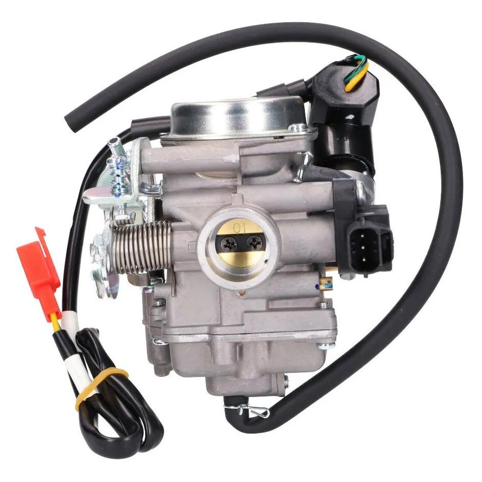 101 Octane Vergaser 101 Octane Typ SVB18 für 50ccm Kymco, SYM, Peugeot, GY6 Euro4 (39739)