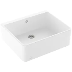 Villeroy & Boch Spülstein 60 X Spülstein Einzelbecken, 636001RW 636001RW