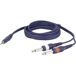 DAP FL31 - stereo mini-jack to 2 mono Jack L/R 1,5 m