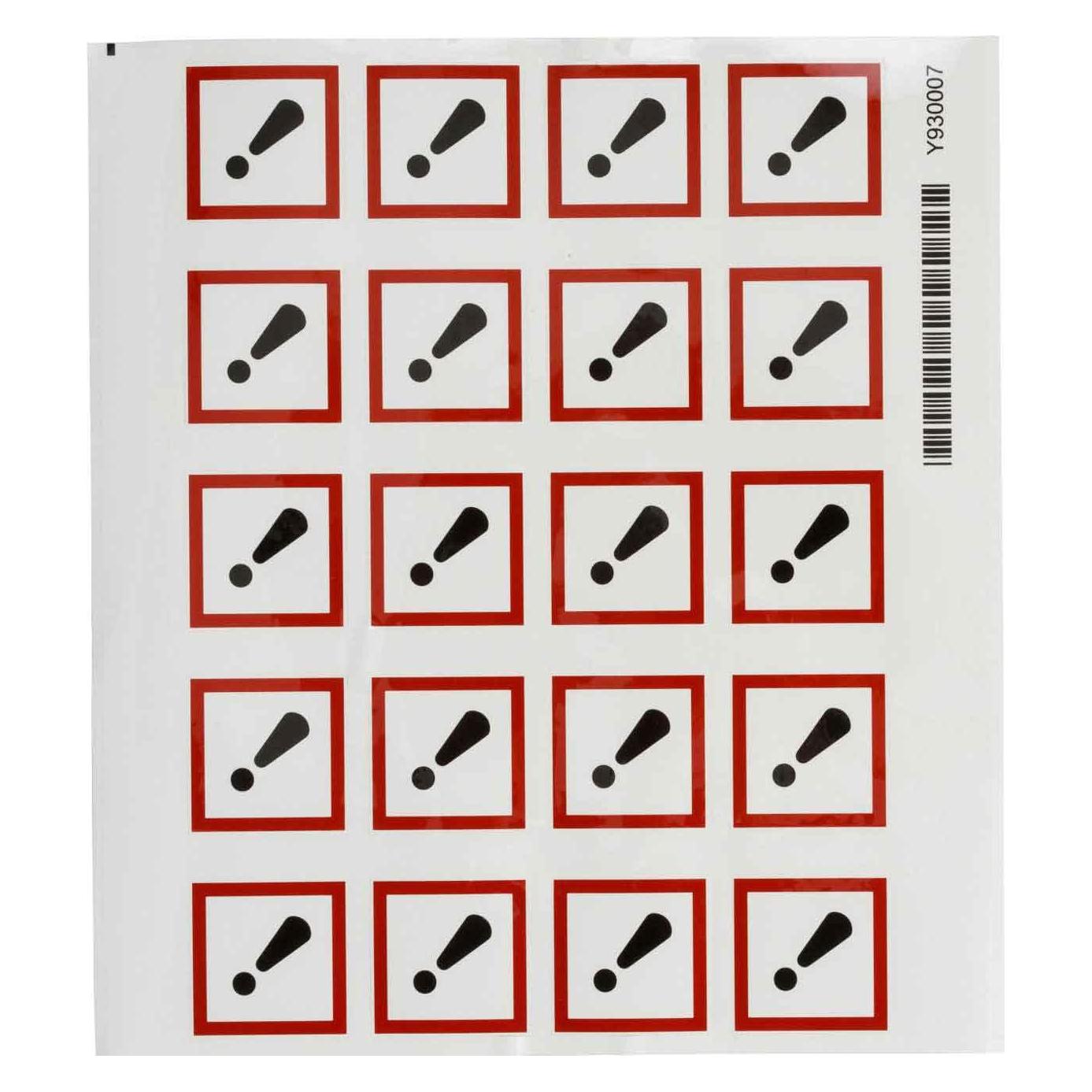 Brady GHS-Piktogramme - Reizend (PIC 1805-40*40-B7541-CRD)