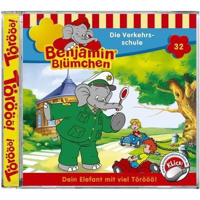 Folge 032:Die Verkehrsschule - Elfie Donnelly,E. Ott, CD, 4001504265328