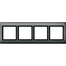 MERTEN 400414 - AQUADESIGN-Rahmen, 4fach, anthrazit