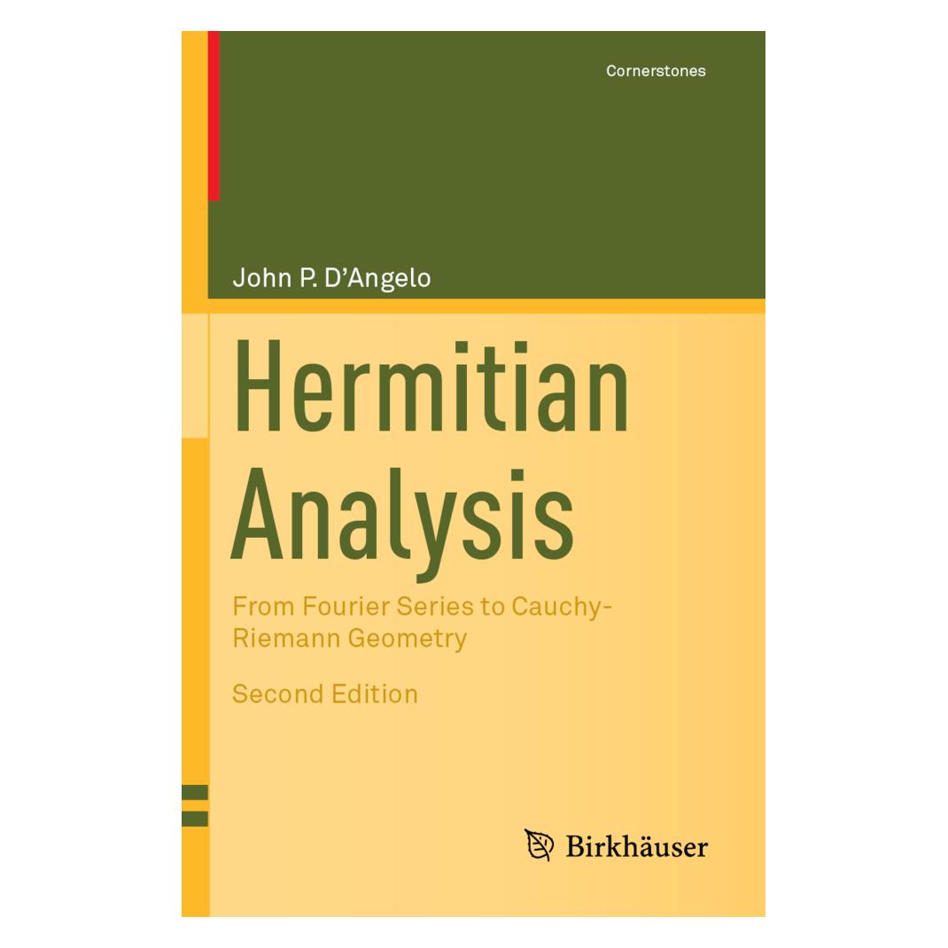 Springer Hermitian Analysis (Englisch, Softcover, John P. D'Angelo) (56145835)