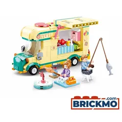 Sluban Girls Dream Wohnmobil M38-B0960