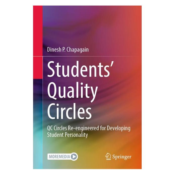 Springer Students' Quality Circles (Englisch, Hardcover, Dinesh P Chapagain, Dinesh P. Chapagain) (63686447)