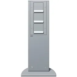 Gira, Steckdose, 134126 Steckdose CEE 7/3 Aluminium