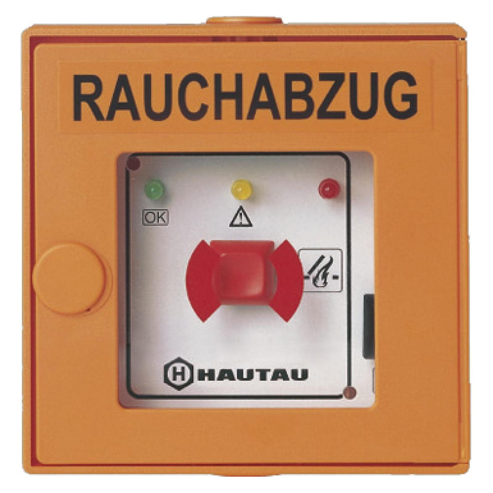 Hautau Feuertaster FR 900 Si orange, 1 Stk (42734362)