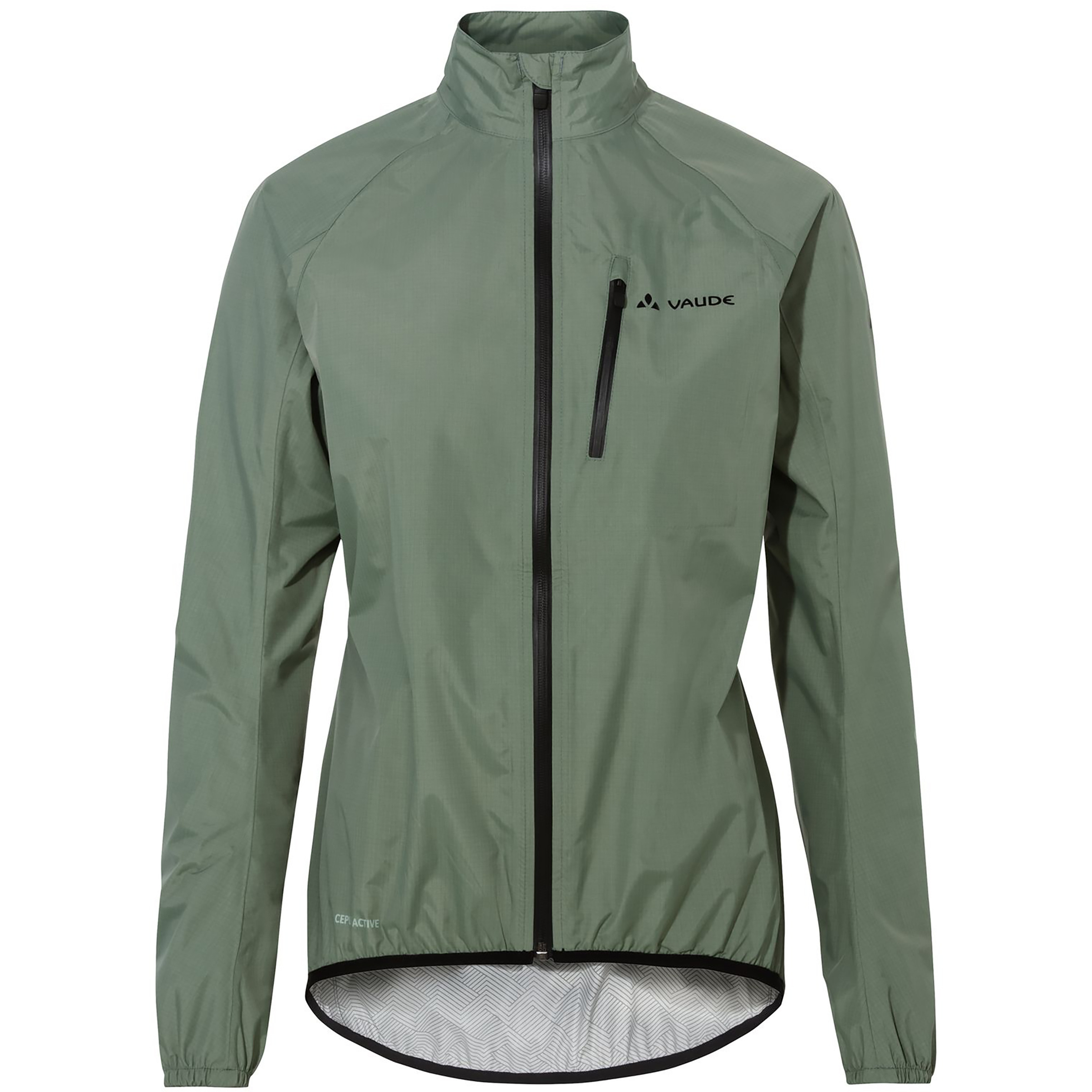 Vaude Drop III Damen Regenjacke gruen Größe XXS Rennrad | Gravel Wasserdicht Wasserabweisend