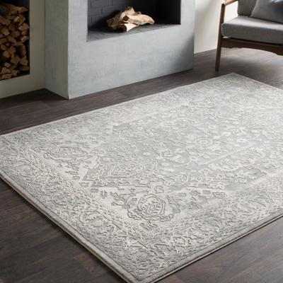 Livabliss Tate Vintage Medallion Area Rug