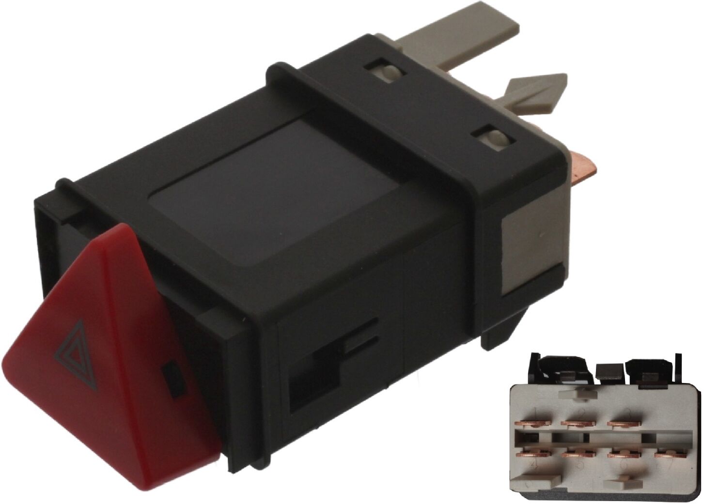 FEBI BILSTEIN 44393 Hazard warning light switch