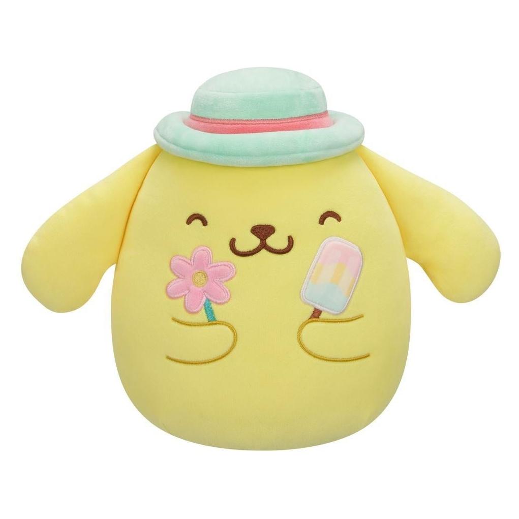 Jazwares SQUISHMALLOWS - Hello Kitty - Pompompurin Popsicle Peluche 20cm (13.50 cm) (JAZSQSN01625)