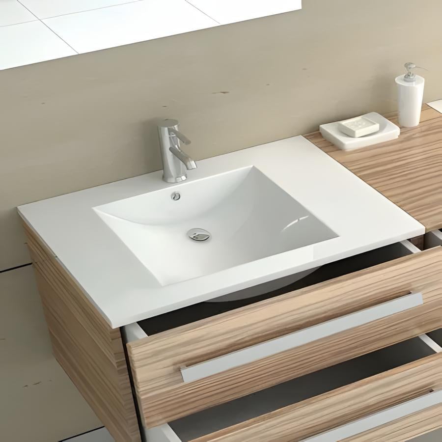 Rea Inbouwwastafel Dafne 75