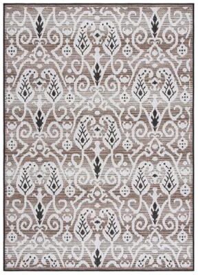 SAFAVIEH Havana Momo Geometric Indoor/ Outdoor Waterproof Rug
