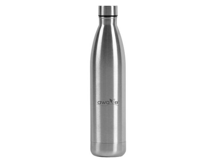 Stoneline Trinkflasche, Silberfarben, Metall, Geschirr, Kannen & Karaffen, Trinkflaschen