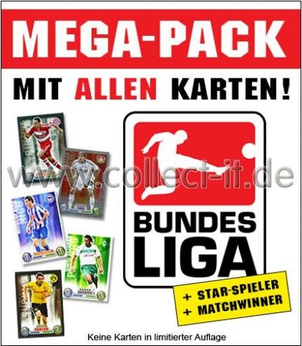 Match Attax - SAISON 08/09 - MEGA-PACK mit ALLEN Spielern
