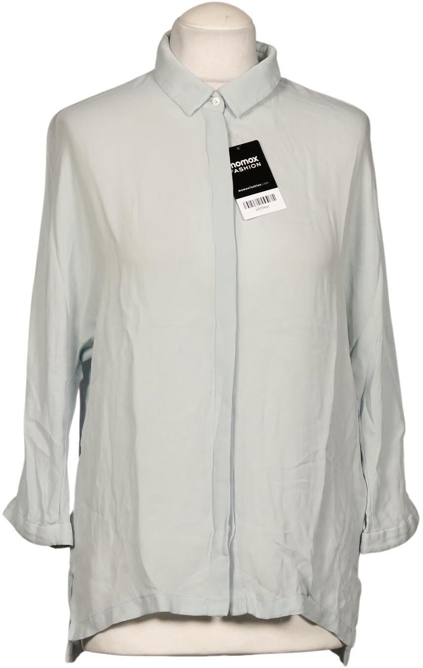 Cain Damen Bluse, Hellblau, Gr. EU 38 (Marc Cain N3), Seide - Second Hand