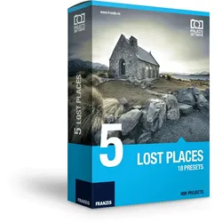 Preset Collection 5 - Lost Places für HDR projects