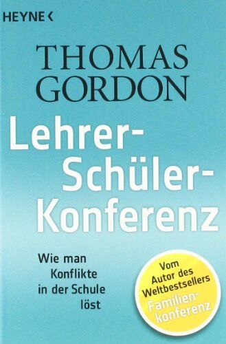 Gordon Thomas - Lehrer-Schüler-Konferenz: Wie man Konflikte in der Schule löst - Preis vom 10.10.2026 11:48:34 h