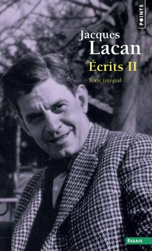 Jacques Lacan - Ecrits. Vol. 2 - Preis vom 09.10.2026 07:28:09 h