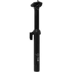 XLC Suspension Dropper Sattelstütze SP-S13 27,2 mm Hub 120 mm Länge 390 mm externe Zugführung