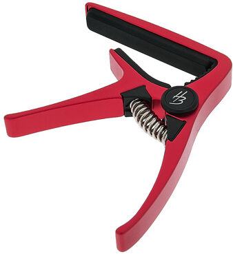 Harley Benton Classical Capo Red rouge