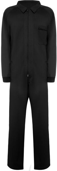 Combinaison de travail personnalisée en polyester et coton Jimmy noir XXL