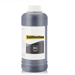 500 ml Sublimationstinte black, schwarz für Epson, Ricoh, Sawgrass, Mutoh, Mimaki, Roland...