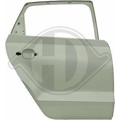 Diederichs Tür, Karosserie [Hersteller-Nr. 2206322] für VW