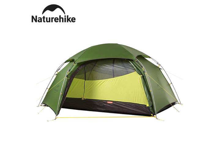 Tente Naturehike Cloud Peak pour 2 personnes, ultralégère, imperméable, tente de camping 4 saisons, tente de randonnée en nylon